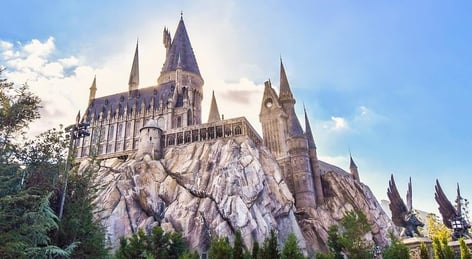 The Wizarding World of Harry Potter - theme park - Akrobat blog