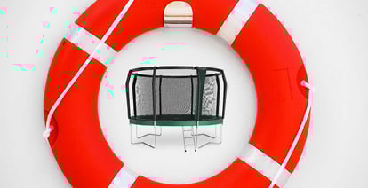Are trampolines safe? - Akrobat