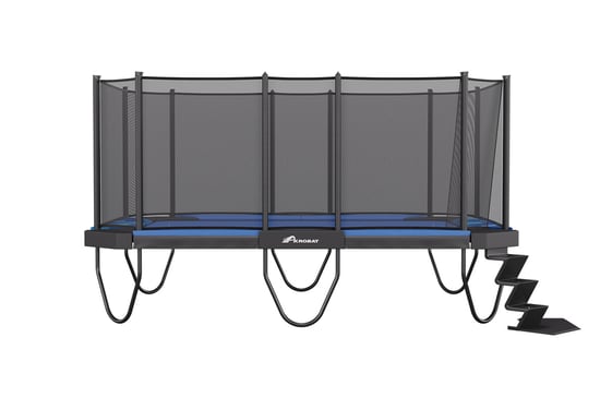 Akrobat XCITYX – the largest and most advanced garden Trampoline yet!