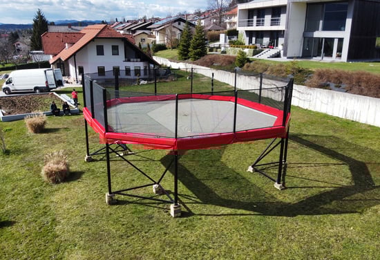 Megatramp – a new standard of size and innovation in the Trampoline industry