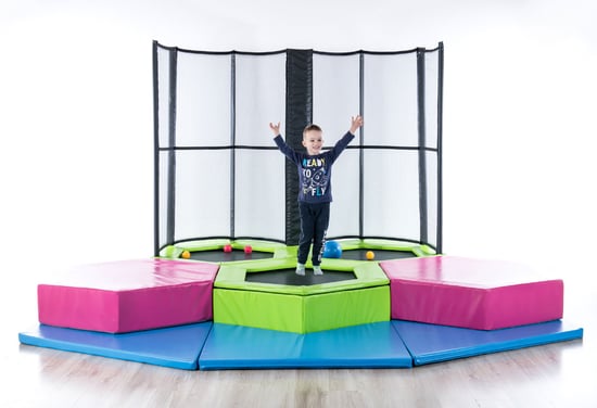 Kako izbrati velikost notranjega trampolina za malčke?