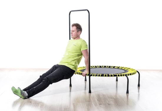 Akrobat - The best size when buying a fitness trampoline 