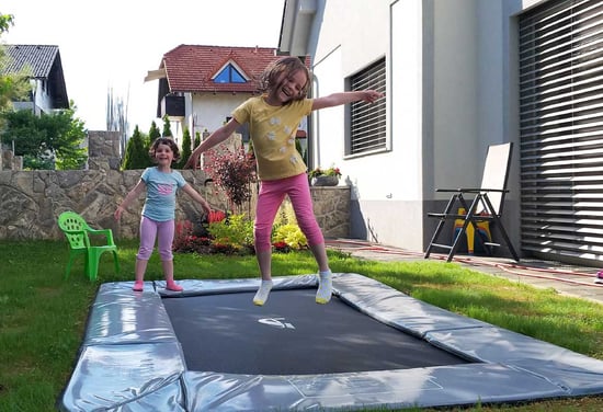 Step-by-step preparation of the pit for your inground trampoline