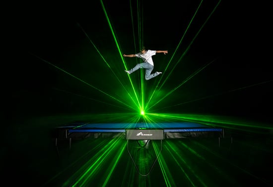  Akrobat XCITYX obljublja nepremagljivo moč, zmogljivost in vzdržljivost - Akrobat trampolin