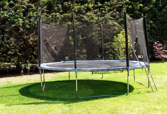 When the the trampoline is unstable is time to buy a new one - Akrobat