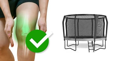 Stronger bones with trampolining - Akrobat