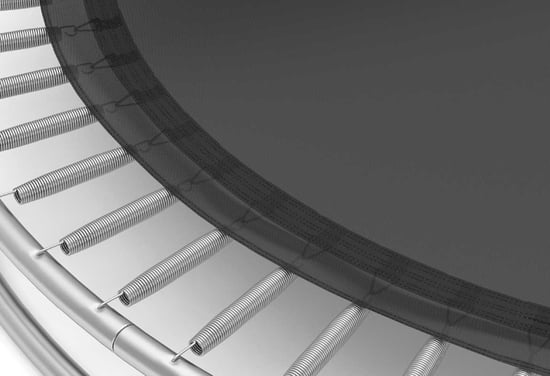 De beste veren voor je trampoline 2 AkroSPRING® trampoline veren - Akrobat