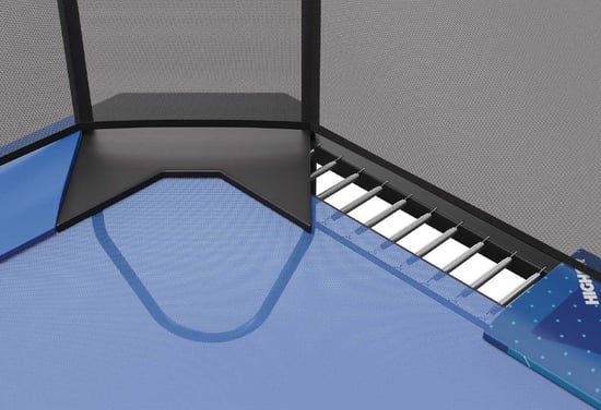 AkroSPRING® HP - high-performance trampoline springs for the biggest Akrobat XCYTIX trampoline range