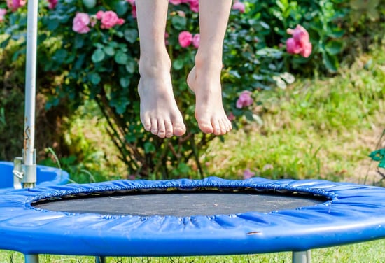 Trampolines are a great exercise to improve motor skills for children with autism - Akrobat