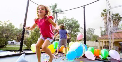 What are the best family trampolines? - Akrobat