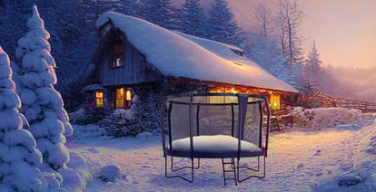 What is the best winter care for my trampoline? - AKROBAT