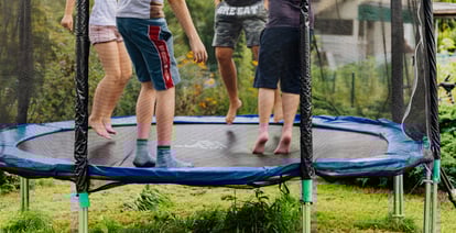 Kdaj zamenjati skakalno opno za trampolin - Akrobat