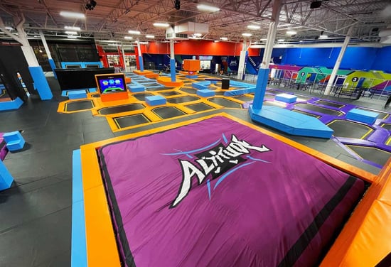 Upparent · Jump Places & Trampoline Parks in Atlanta