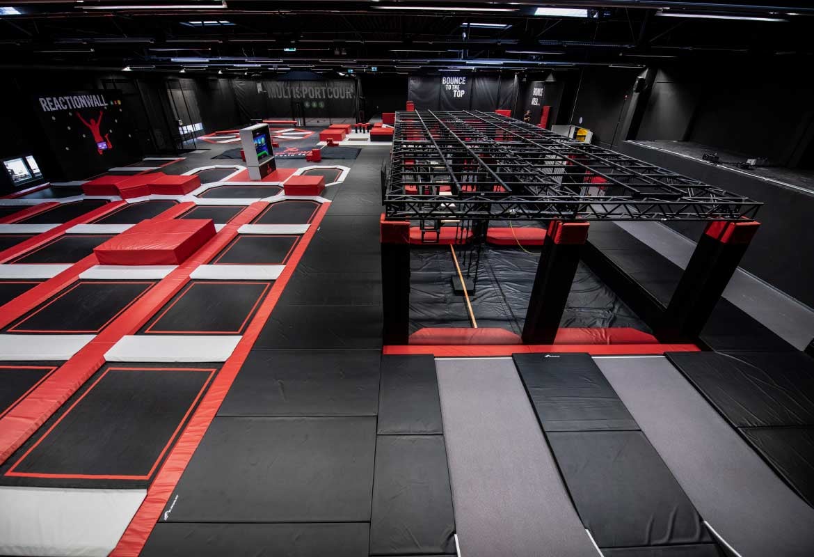 The most beautiful Akrobat Trampoline parks set up this year