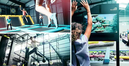 Trampoline park Case Study - Abenteuerland - Akrobat