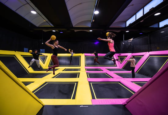 Akrobat Trampoline park equipment Dodgeball