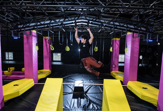 Akrobat Trampoline park equipmant - Ninja warrior course
