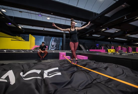 Akrobat Trampoline park equipmant