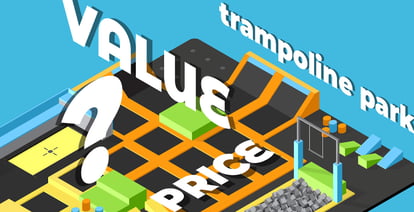 Trampoline park cost