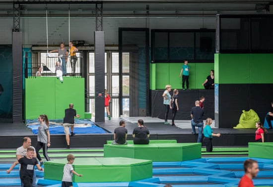 Crafting Unforgettable Experiences in your Trampoline park word of mouth marketing - Akrobat