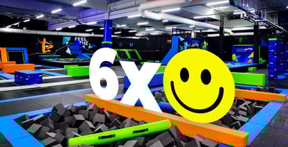 6 must-have features for your trampoline park - Akrobat