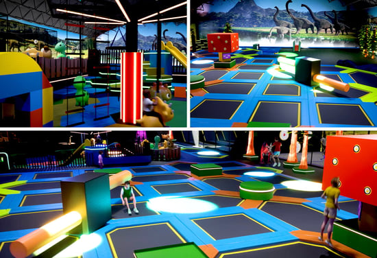 Factors to consider when choosing a theme for your Trampoline park - Akrobat