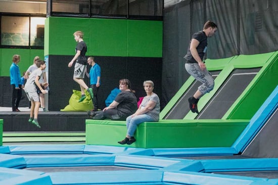 Starting A Trampoline Park