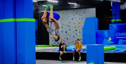 Business plan for trampoline park