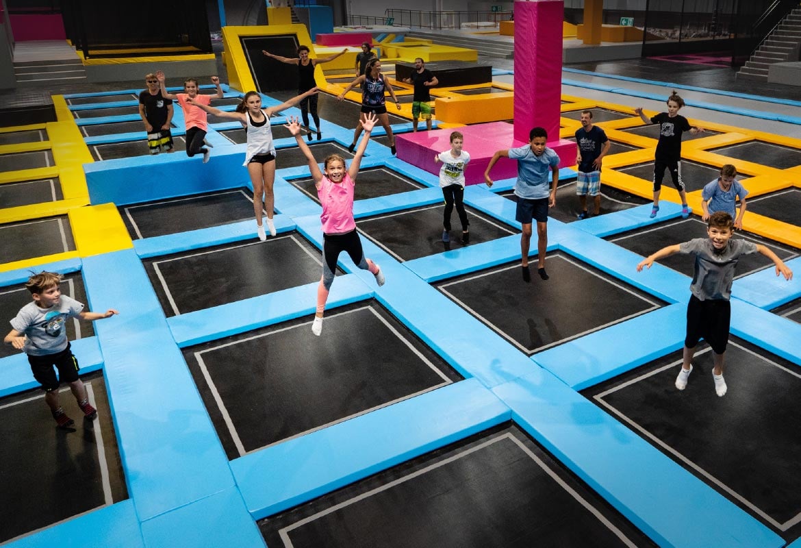 Software Trampoline Pattern Smart Trampoline park software for easy management