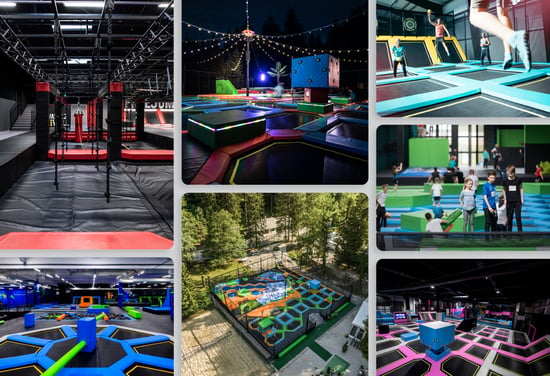 Akrobat - For whom the smart Trampoline park system is for?