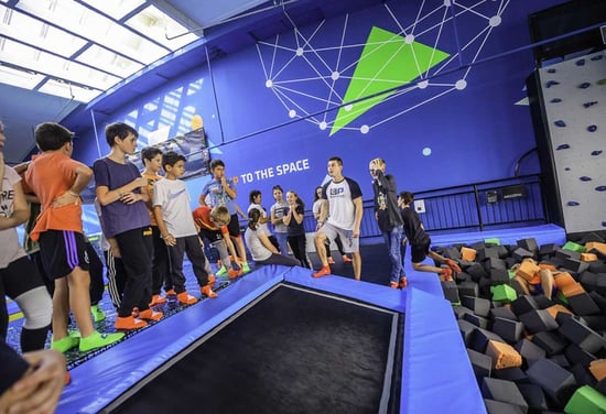 Organize fitness classes in your Trampoline park, and your visitors will come again and again