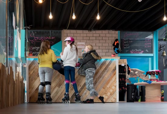 Set up a retail area in your Trampoline park