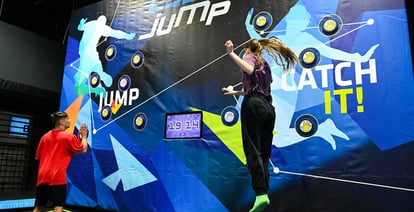How prints transform Trampoline park experiences - Akrobat