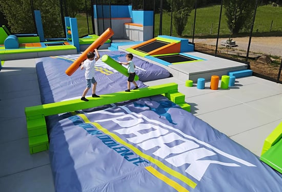 Upgrade your Trampoline park with interactive Airbag Sound-PIC02