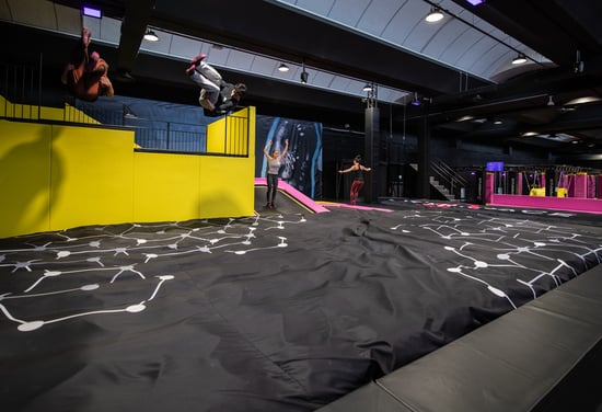Upgrade your Trampoline park with interactive Airbag Sound-PIC04