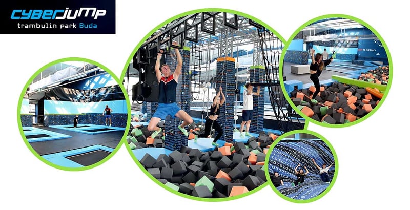 Best 50 Trampoline Parks in The World 2015 - Domi Jump