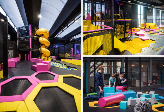 Akrobat - Innovative indoor playground manufacturer - Akrobat
