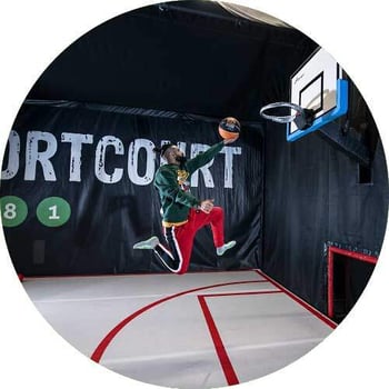 Air Track Court in your Trampoline park - Akrobat