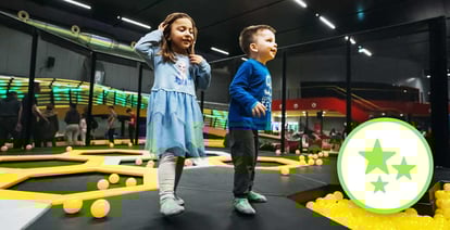3 of the most popular trampoline park modules