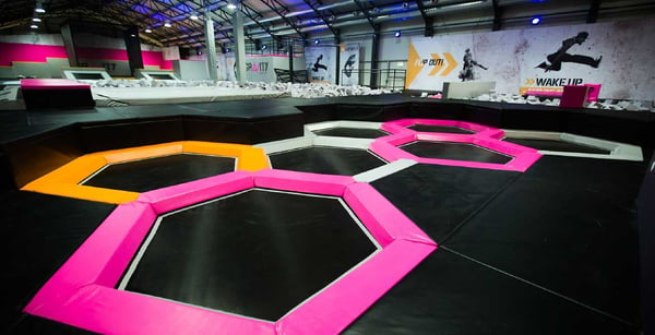 Akrobat-3-of-most-popular-trampoline-park-modules-Hexia trampolines