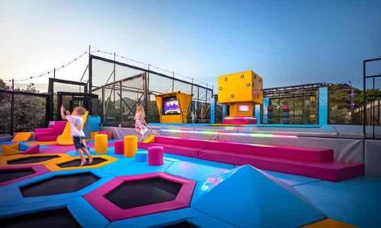Quality is one of the factors that affect the price of Trampoline park equipment - Akrobat