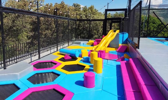 Make sure that quality standards of Trampoline park equipment are maintained regardless of the price! - Akrobat