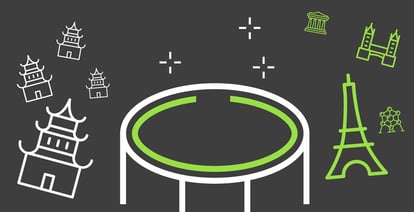 European Trampoline parks are known to be better than Asian ones - Akrobat