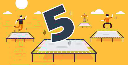 trampoline park business