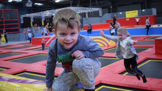 Keep in mind when designing a Trampoline park - Akrobat