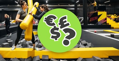 Trampoline park cost