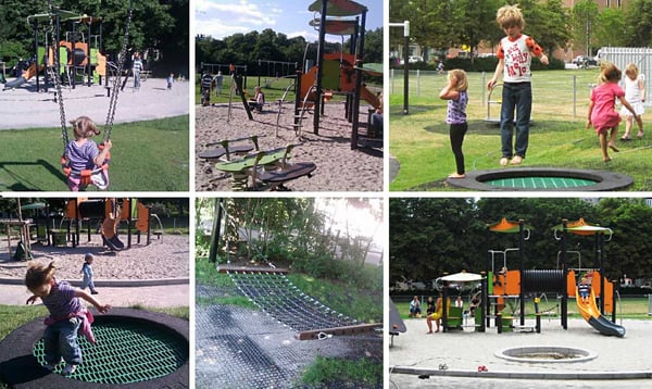 6-interesting-public-use-trampoline-playgrounds-Fredens Park-Copenhagen (Denmark)