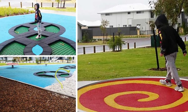 6 zanimivih trampolinskih igrišč za javno uporabo-Walshaw Park Aveley (Australia)