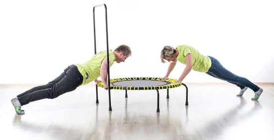7 great exercises on your Speed Bouncer trampoline - PIC03