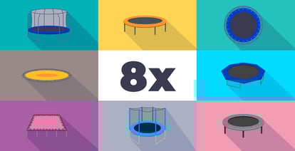8 useful tips when buying a trampoline - Akrobat